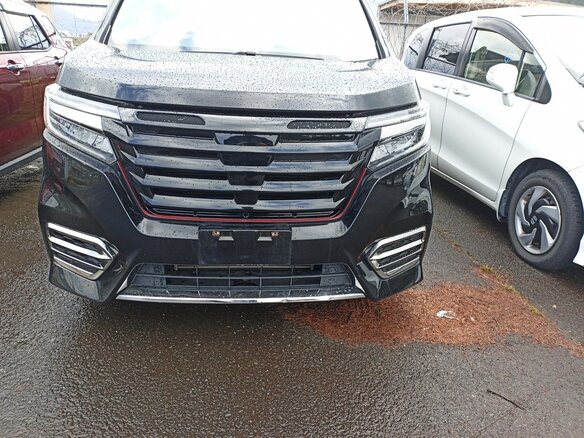 2017 Honda Stepwgn V Рестайлинг, чёрный, 2700000 рублей - вид 3