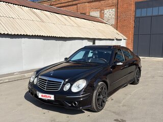 2002 Mercedes-Benz E-Класс 500 III (W211, S211), чёрный, 985000 рублей, вид 1