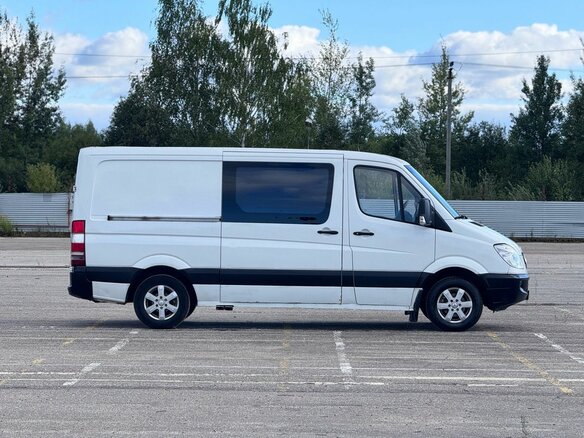 2008 Mercedes-Benz Sprinter, белый - вид 6