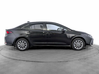 2019 Toyota Corolla XII (E210), чёрный, 1528000 рублей, вид 4