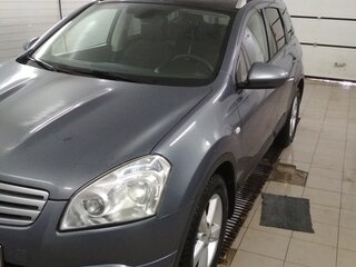 2008 Nissan Qashqai+2 I, серый, 900000 рублей, вид 1
