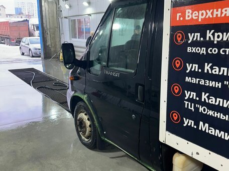 2012 Ford Transit, чёрный, 1100000 рублей, вид 2