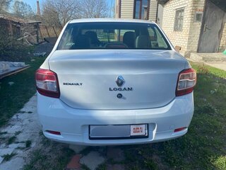 2016 Renault Logan II, белый, 375000 рублей, вид 2