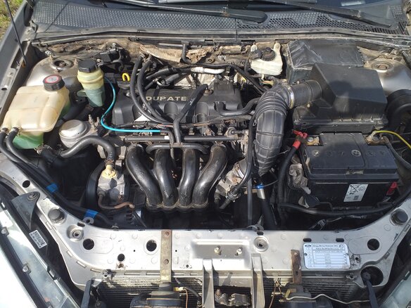 2004 Ford Focus I Рестайлинг, золотистый - вид 13