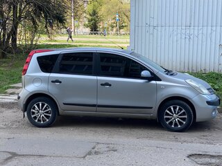 2007 Nissan Note I, серебристый, 450000 рублей, вид 2