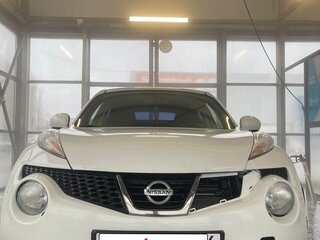 2014 Nissan Juke I Рестайлинг, белый, 1030000 рублей, вид 3