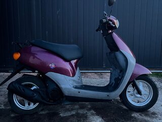 1998 Honda Dio, пурпурный, 50000 рублей, вид 1