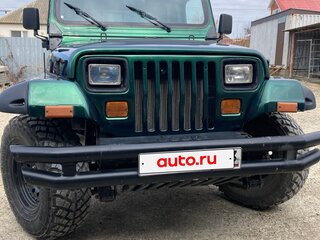 1993 Jeep Wrangler I (YJ), зелёный, 800000 рублей, вид 2