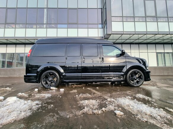 2014 Chevrolet Express II, чёрный, 8900000 рублей - вид 5