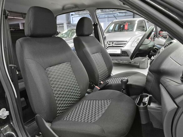 2023 Lada (ВАЗ) Granta I Рестайлинг, чёрный - вид 7