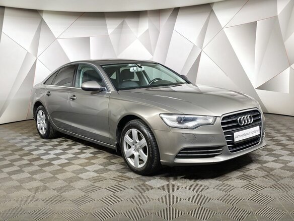 2012 Audi A6 IV (C7), коричневый - вид 2