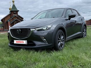 2016 Mazda CX-3 I, серый, 1550000 рублей, вид 1