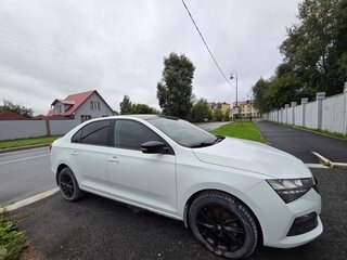 2020 Skoda Rapid II, белый, 1430000 рублей, вид 2