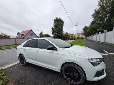 2020 Skoda Rapid II, белый, 1360000 рублей, вид 2