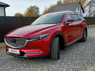 2018 Mazda CX-8 I, красный, 2850000 рублей, вид 1