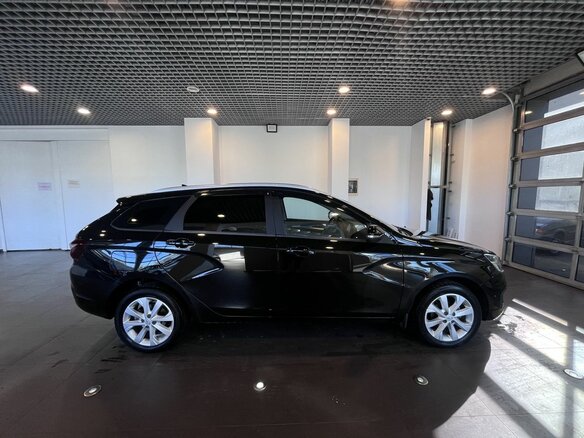 2024 Lada (ВАЗ) Vesta SW I Рестайлинг (NG), чёрный, 1295000 рублей - вид 1