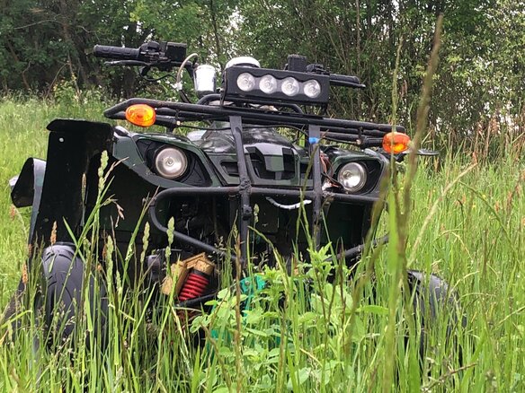 2012 ABM Apache Track, зелёный, 60000 рублей