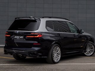 2023 BMW X7 40d I (G07) Рестайлинг, чёрный, 11200000 рублей, вид 3