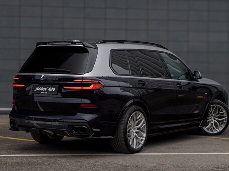 2023 BMW X7 40d I (G07) Рестайлинг, чёрный, 11200000 рублей, вид 3