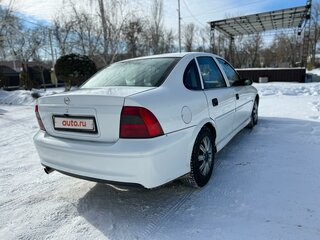 2001 Opel Vectra B Рестайлинг, белый, 360000 рублей, вид 3