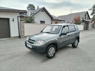 2013 Chevrolet Niva I Рестайлинг, серый, 405000 рублей, вид 4