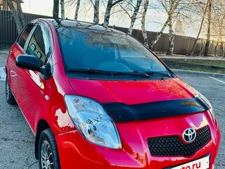 2008 Toyota Yaris II, красный, 600000 рублей, вид 4
