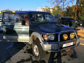 1995 Mitsubishi Pajero II, зелёный, 1050000 рублей, вид 2