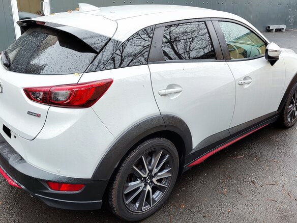 2018 Mazda CX-3 I, серый, 1600000 рублей - вид 12