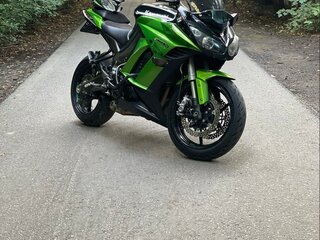 2012 Kawasaki Z 1000SX, зелёный, 520000 рублей, вид 1