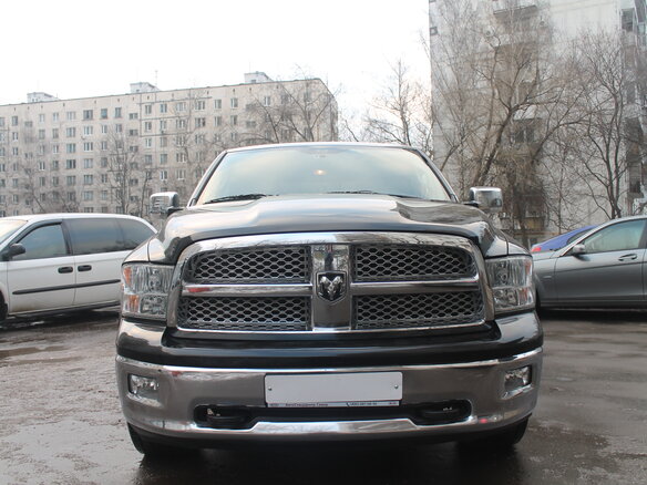 2012 Dodge RAM IV (DS/DJ), чёрный