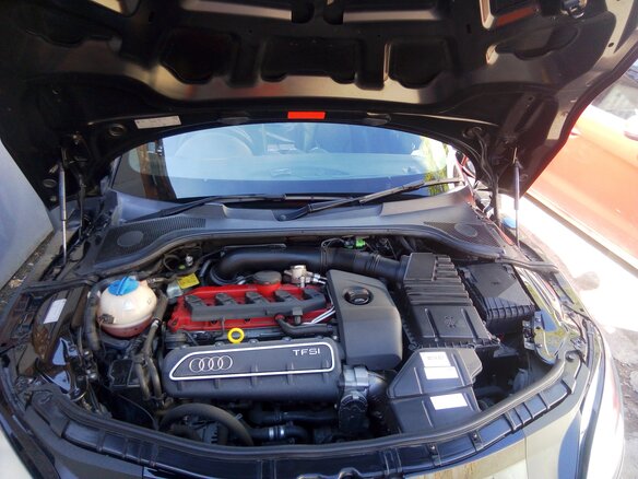 2010 Audi TT RS II (8J), чёрный, 4250000 рублей - вид 5