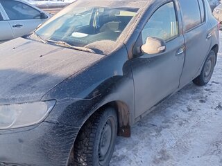 2016 Renault Sandero II, чёрный, 840000 рублей, вид 5