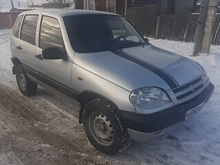 2007 Chevrolet Niva I, серебристый, 365000 рублей, вид 2