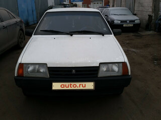 1999 Lada (ВАЗ) 21099, белый, 70000 рублей, вид 5