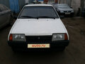 1999 Lada (ВАЗ) 21099, белый, 70000 рублей - вид 4