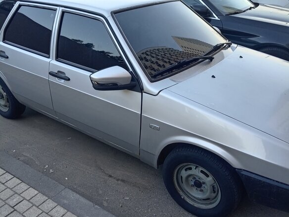 2003 Lada (ВАЗ) 21093i, серебристый, 195000 рублей - вид 7