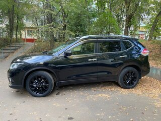 2017 Nissan X-Trail III, чёрный, 2280000 рублей, вид 3
