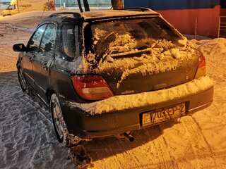 2001 Subaru Impreza II, зелёный, 371485 рублей, вид 2