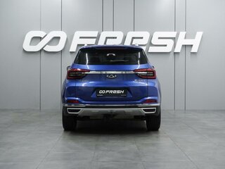 2020 Chery Tiggo 4 I Рестайлинг, синий, 1290000 рублей, вид 4