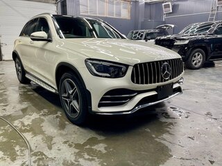 2019 Mercedes-Benz GLC 220 d I (X253) Рестайлинг, белый, 3990000 рублей, вид 3