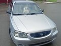 2008 Hyundai Accent ТагАЗ II, серебристый, 340000 рублей