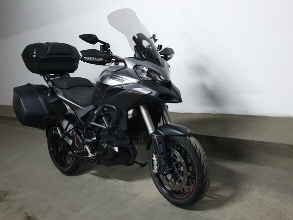 2013 Ducati Multistrada 1200, серый - вид 1