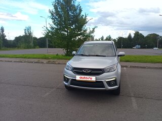 2019 Chery Tiggo 3 I, серебристый, 900000 рублей, вид 1