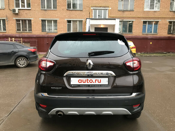 2017 Renault Kaptur I, коричневый - вид 2