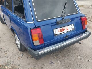 2008 Lada (ВАЗ) 2104, синий, 550000 рублей, вид 3