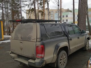 2013 Volkswagen Amarok Double Cab full-time I, чёрный, 2250000 рублей, вид 4