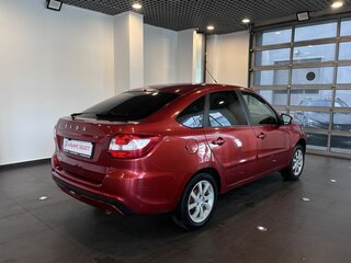 2020 Lada (ВАЗ) Granta I Рестайлинг, красный, 470000 рублей, вид 3
