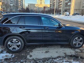 2020 Mercedes-Benz GLC 200 I (X253) Рестайлинг, чёрный, 4400000 рублей, вид 5