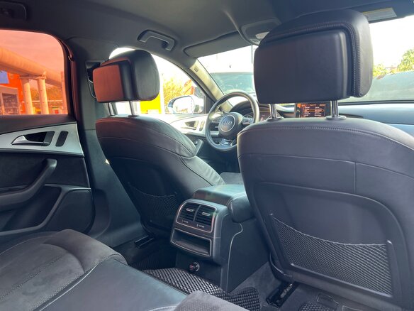 2012 Audi A6 IV (C7), чёрный, 2200000 рублей - вид 18