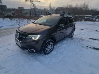 2018 Renault Sandero Stepway II Рестайлинг, коричневый, 980000 рублей, вид 2